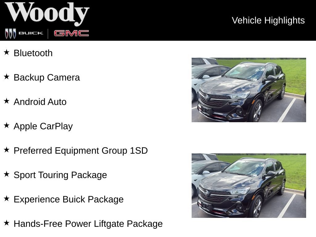 Used 2020 Buick Encore GX Select w/ Experience Buick Package AWD/4WD image 3