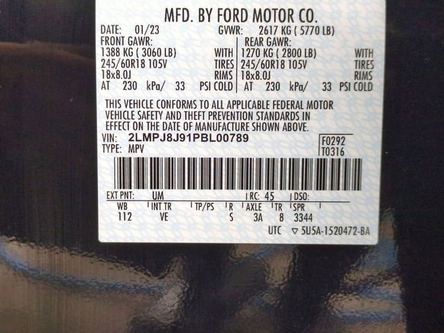 Certified 2023 Lincoln Nautilus AWD w/ Premium Package image 34