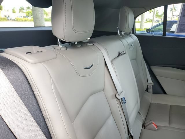 Certified 2022 Cadillac XT4 Premium Luxury w/ Safety Alert Package FWD image 25