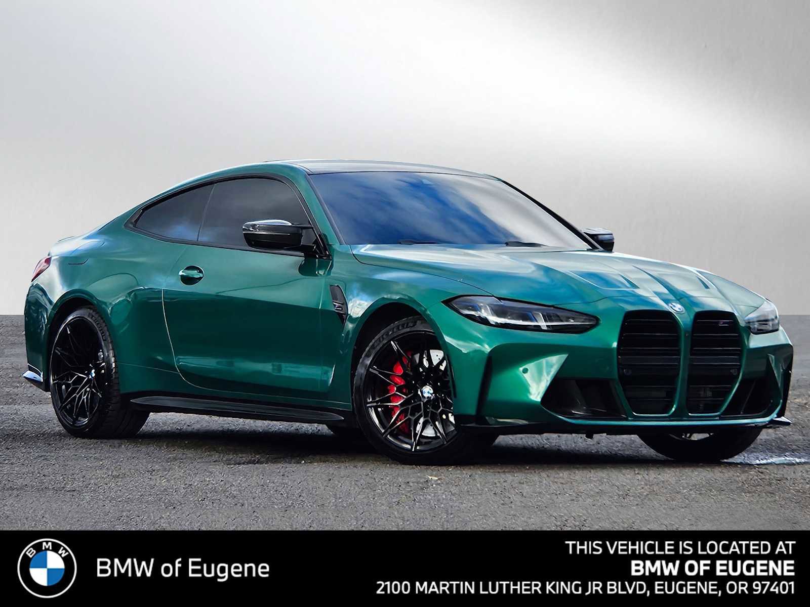 Used 2026 BMW M4 xDrive Competition w/ M Carbon Exterior Package image 1