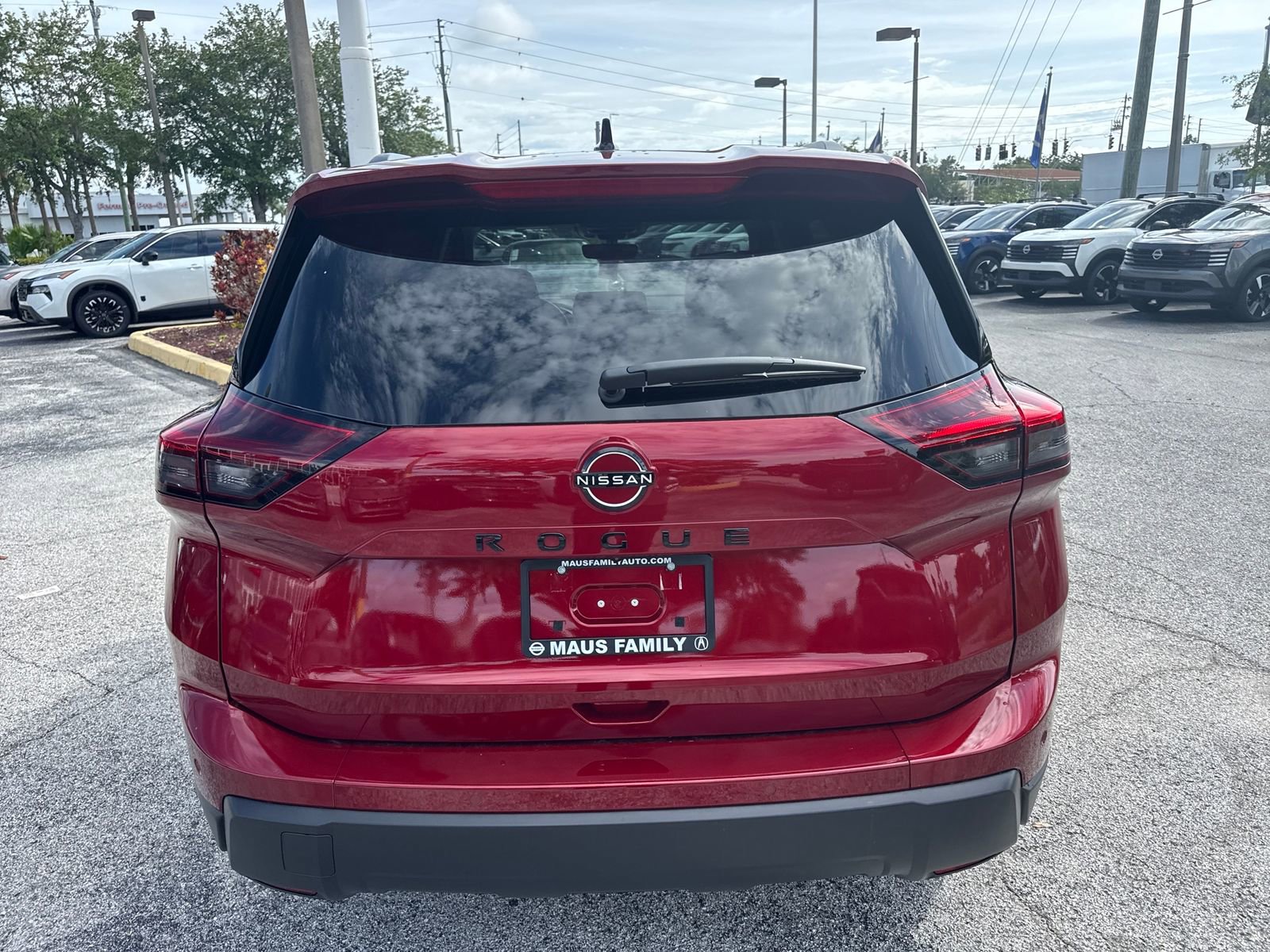 New 2026 Nissan Rogue Dark Armor FWD image 9