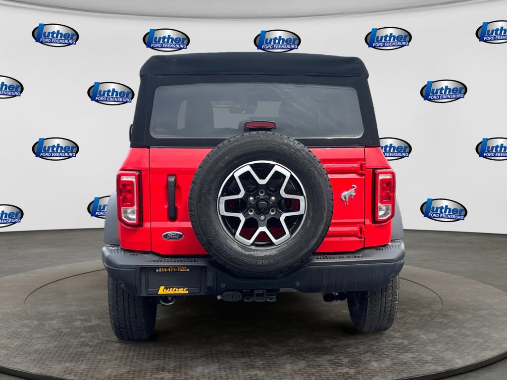 Used 2023 Ford Bronco Black Diamond AWD/4WD image 4