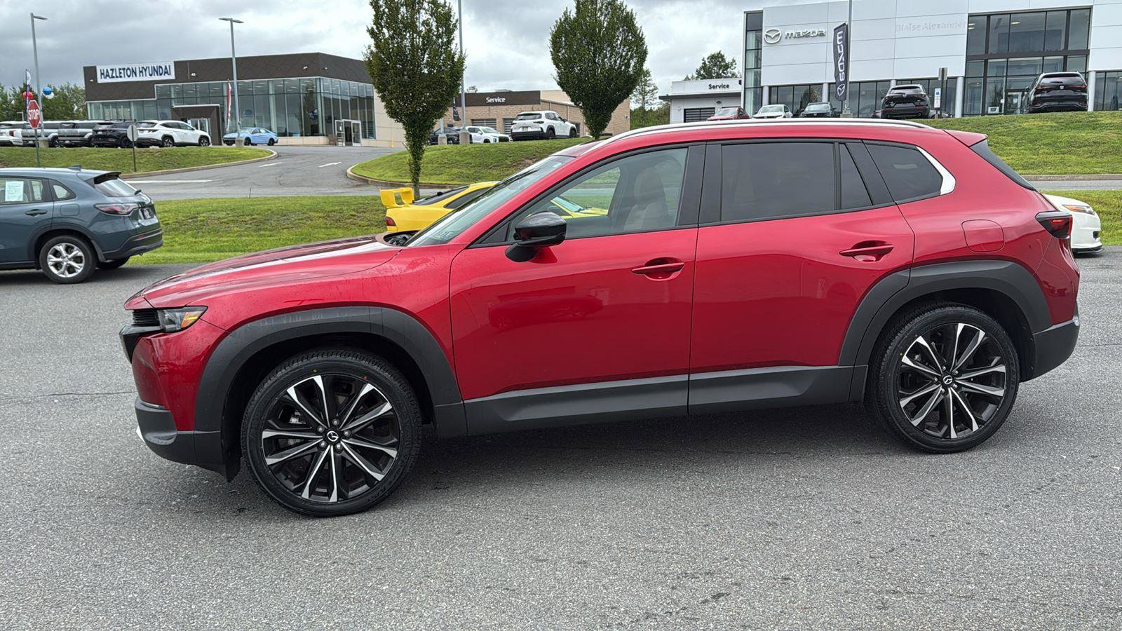 Certified 2024 MAZDA CX-50 AWD 2.5 Turbo w/ Cargo Package image 14