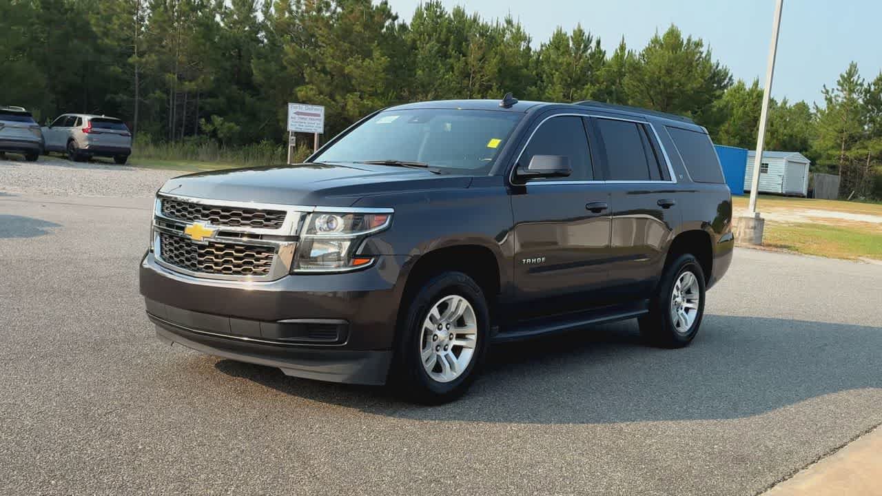 Used 2017 Chevrolet Tahoe LT RWD image 4