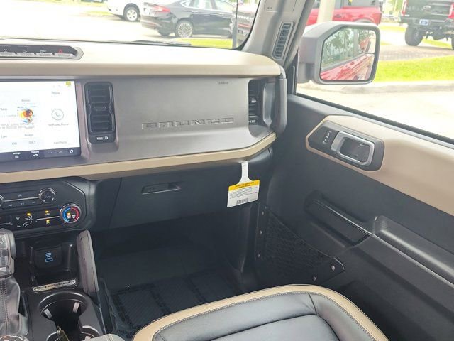 Certified 2025 Ford Bronco Big Bend w/ Black Diamond Package image 20