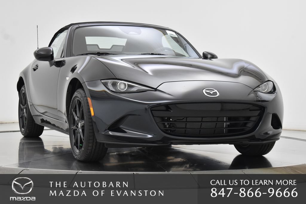 New 2026 MAZDA MX-5 Miata Sport w/ Interior Package RWD image 12