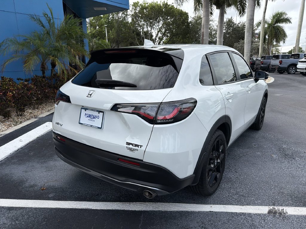Certified 2024 Honda HR-V Sport image 26