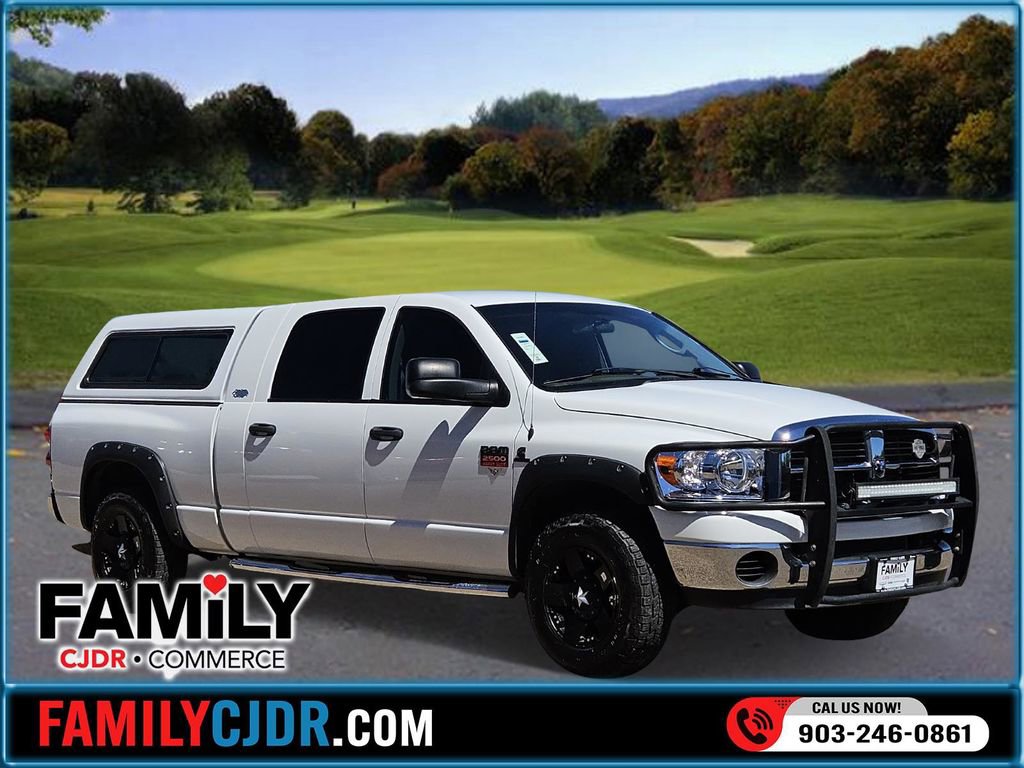 Used 2007 Dodge Ram 2500 Truck SLT