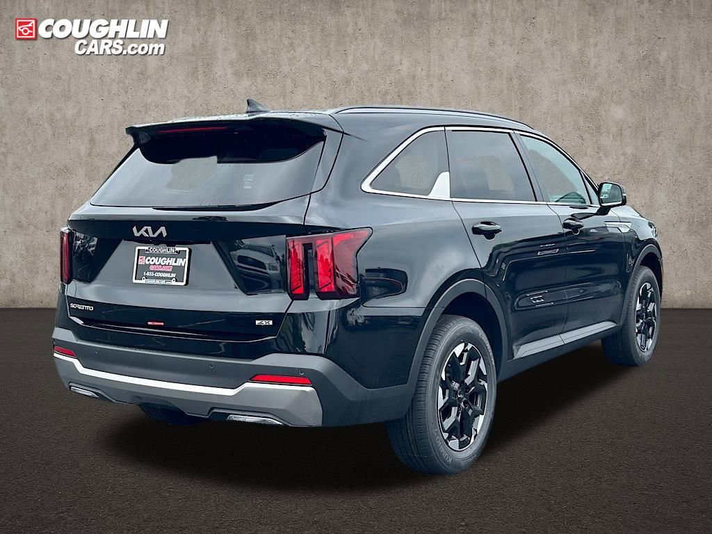 New 2025 Kia Sorento S w/ Panoramic Sunroof Package image 5