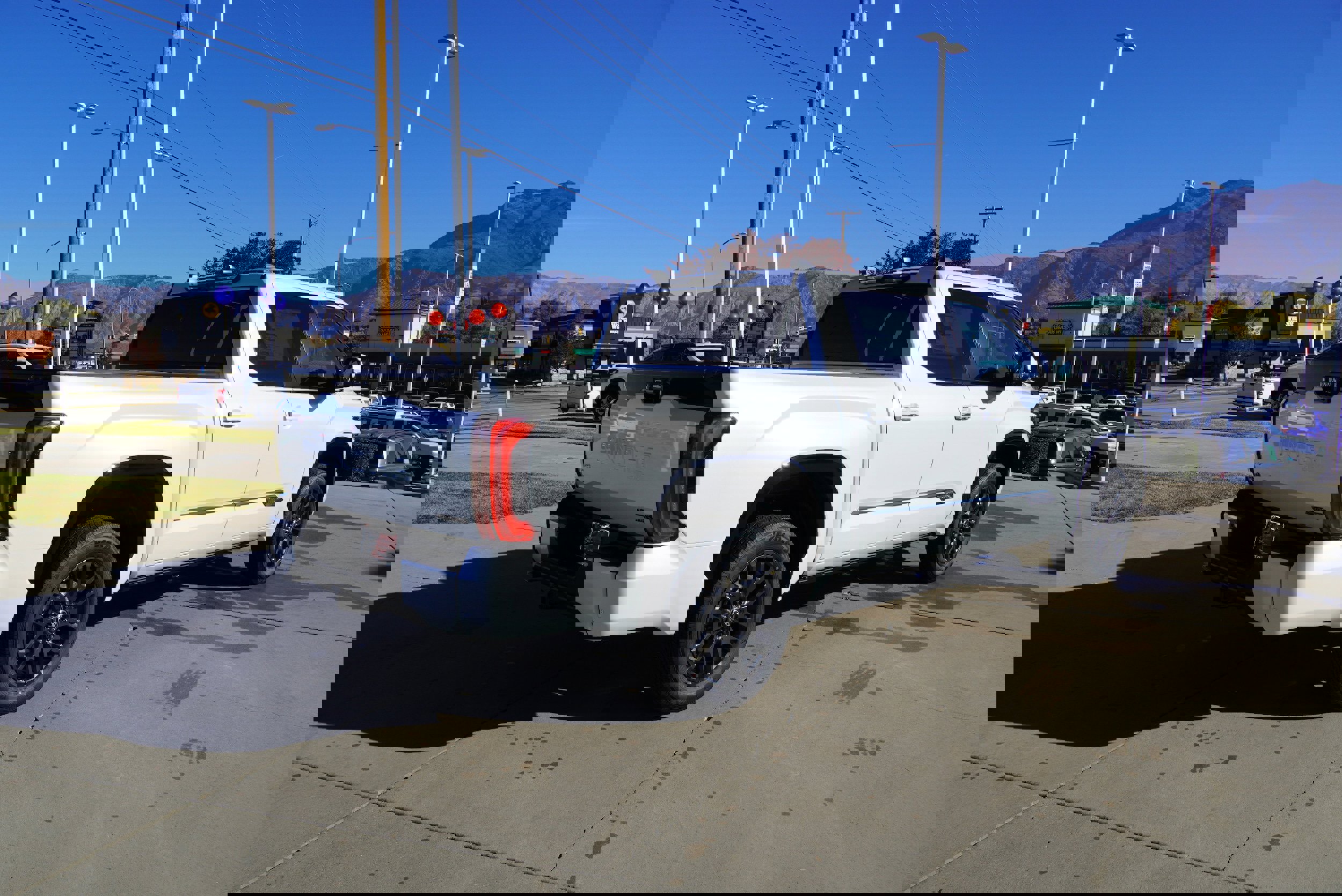 New 2026 Toyota Tundra Platinum w/ Tow Tech Package image 8