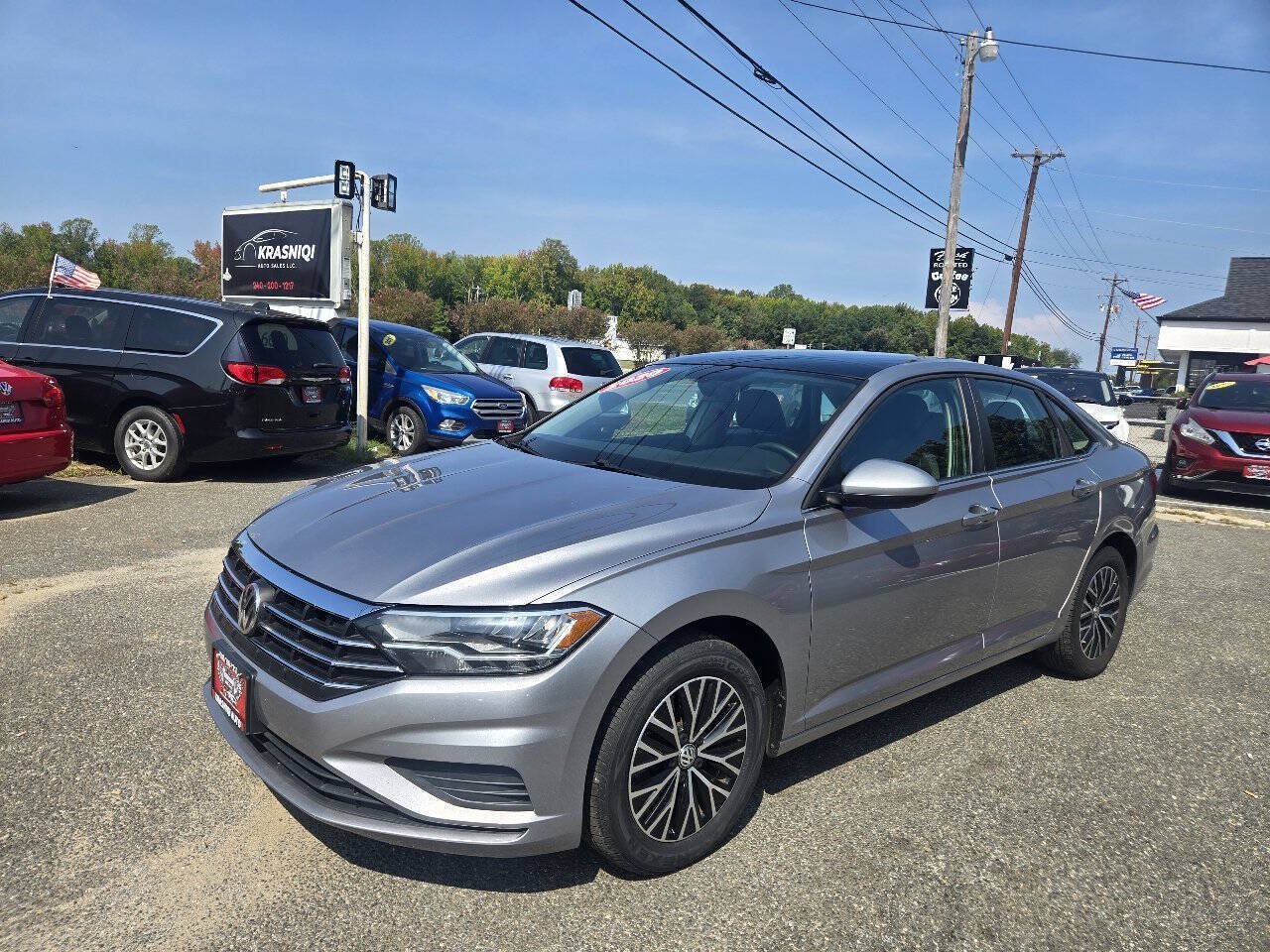 Used 2020 Volkswagen Jetta SE