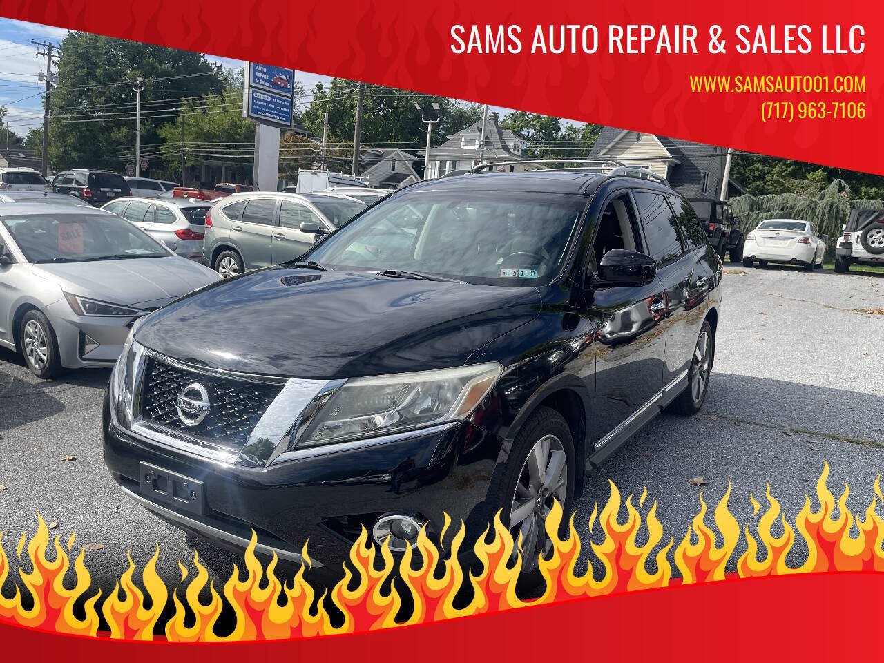 Used 2014 Nissan Pathfinder Platinum w/ Platinum Premium Package