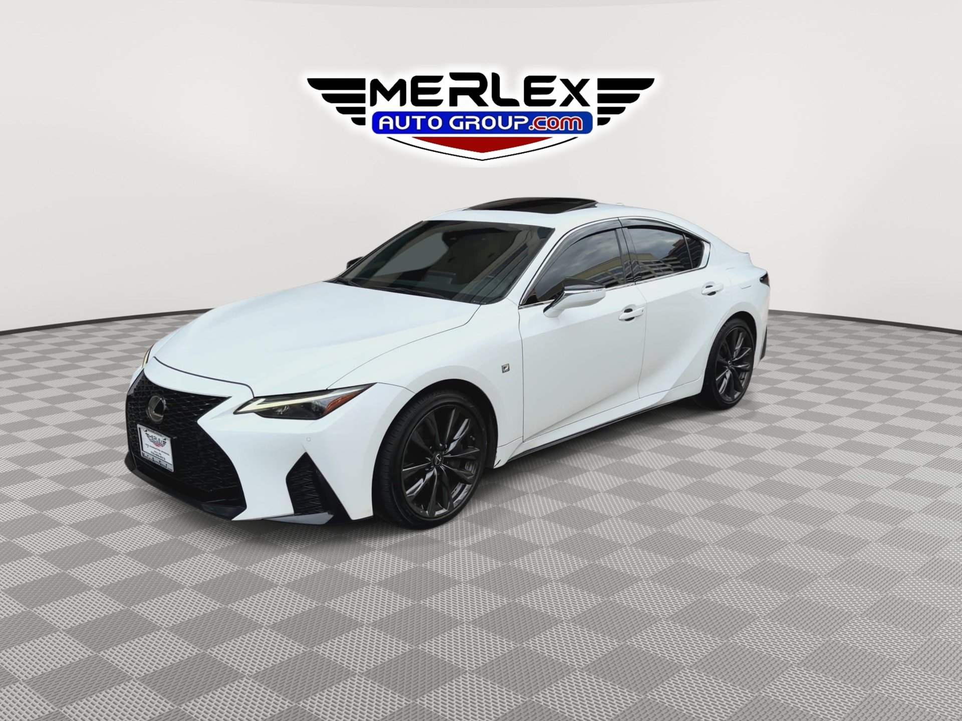 Used 2021 Lexus IS 350 F Sport w/ Accessory Package AWD/4WD image 4