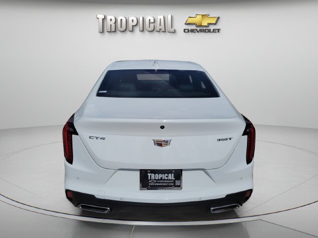 Used 2026 Cadillac CT4 Premium Luxury RWD image 4