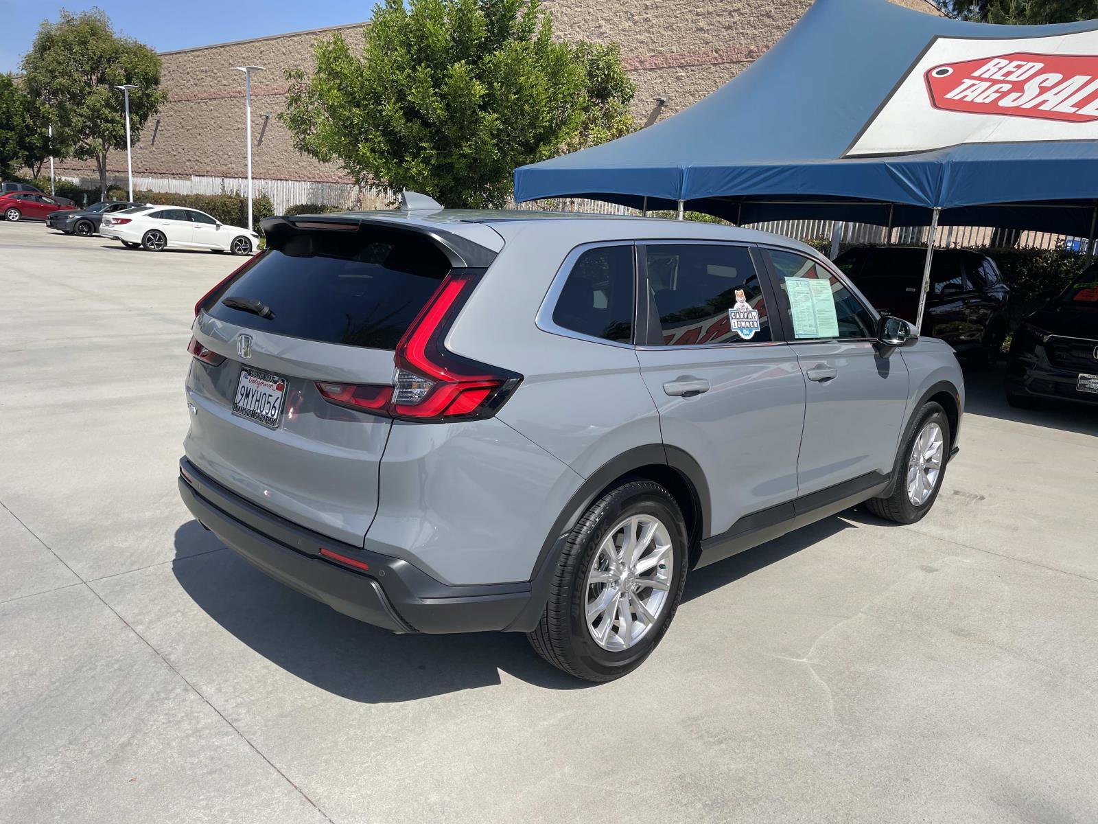 Certified 2025 Honda CR-V EX-L image 28