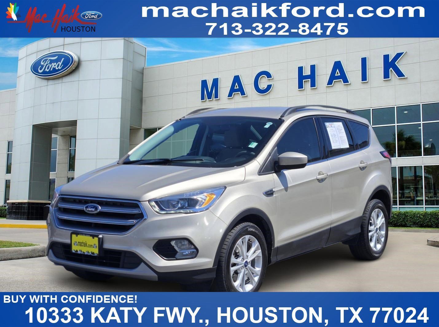 Used 2017 Ford Escape SE w/ Equipment Group 201A