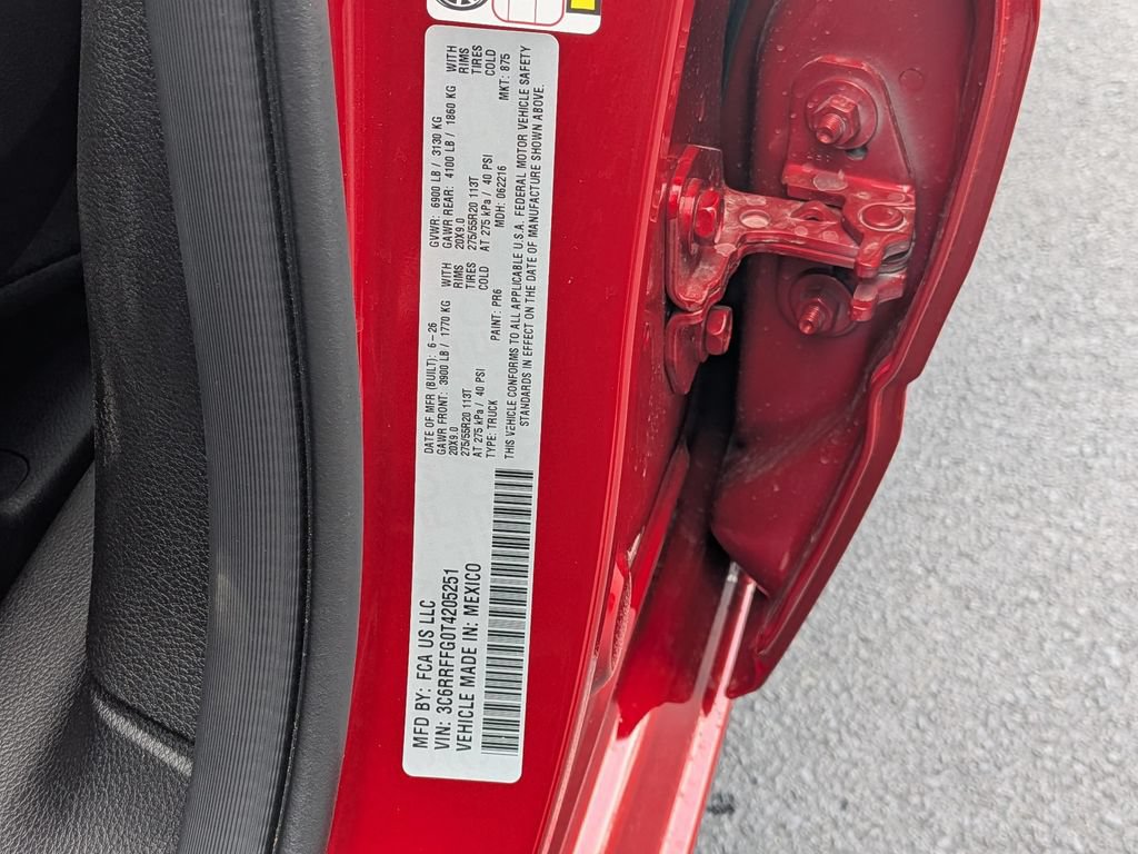 New 2026 RAM 1500 Big Horn AWD/4WD image 32