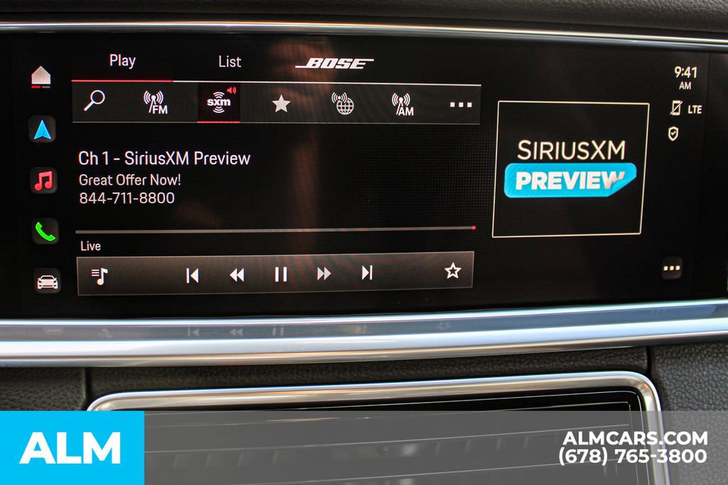 Used 2023 Porsche Panamera 4 Platinum Edition w/ Sportdesign Package image 35