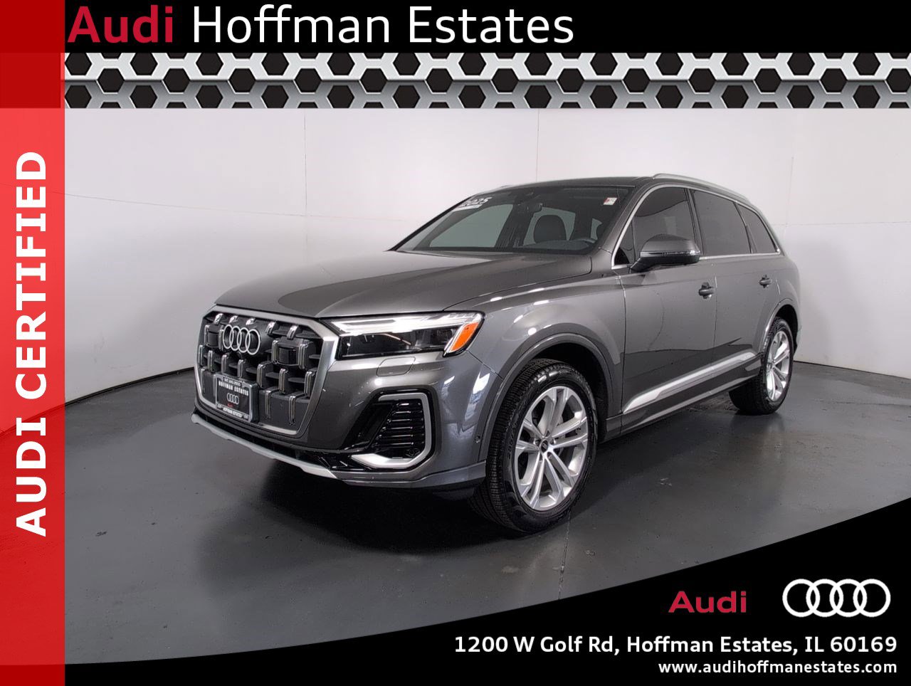 Certified 2025 Audi Q7 2.0T Premium Plus w/ Premium Plus Package