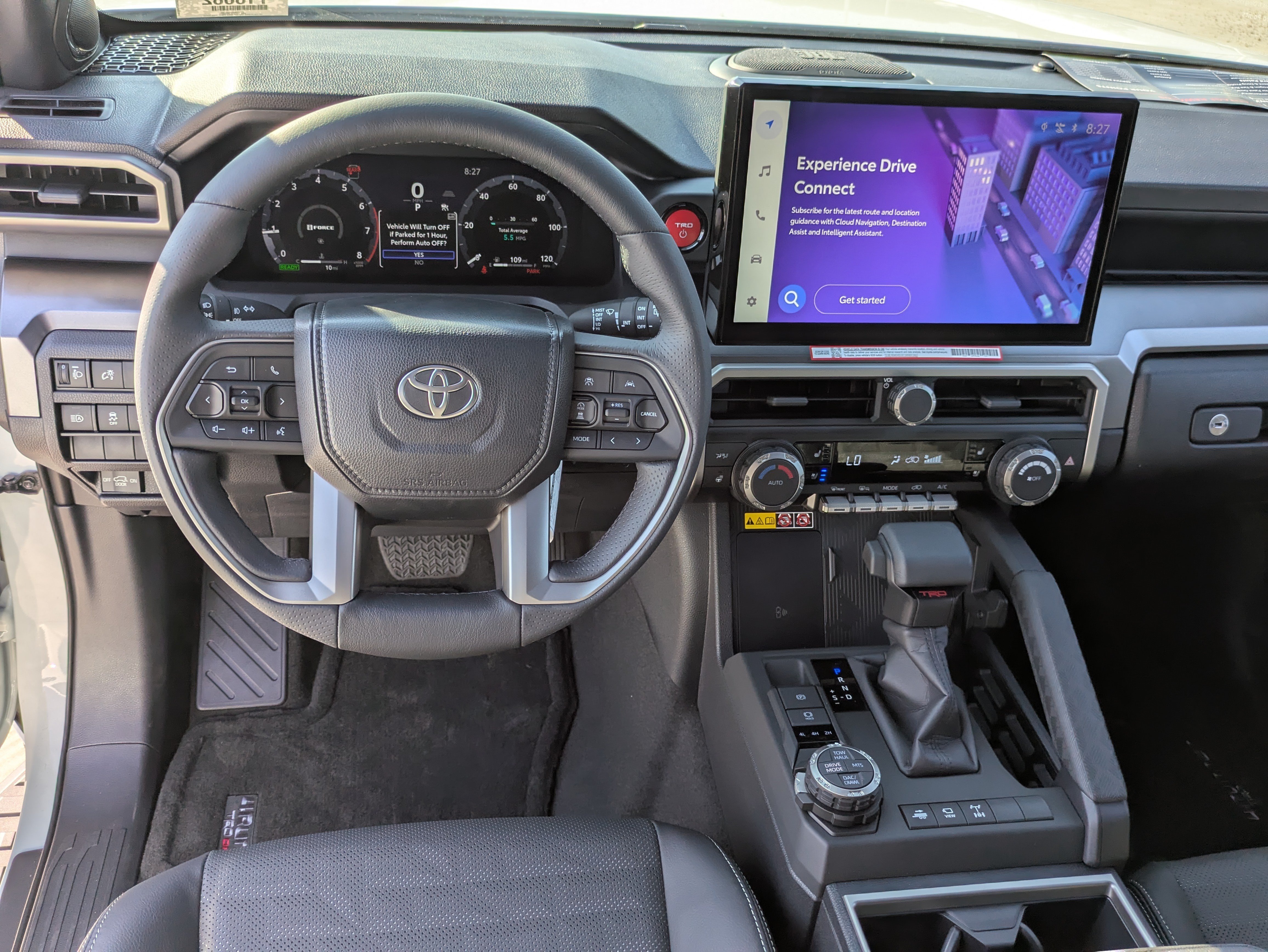New 2026 Toyota 4Runner TRD Off-Road Premium AWD/4WD image 16