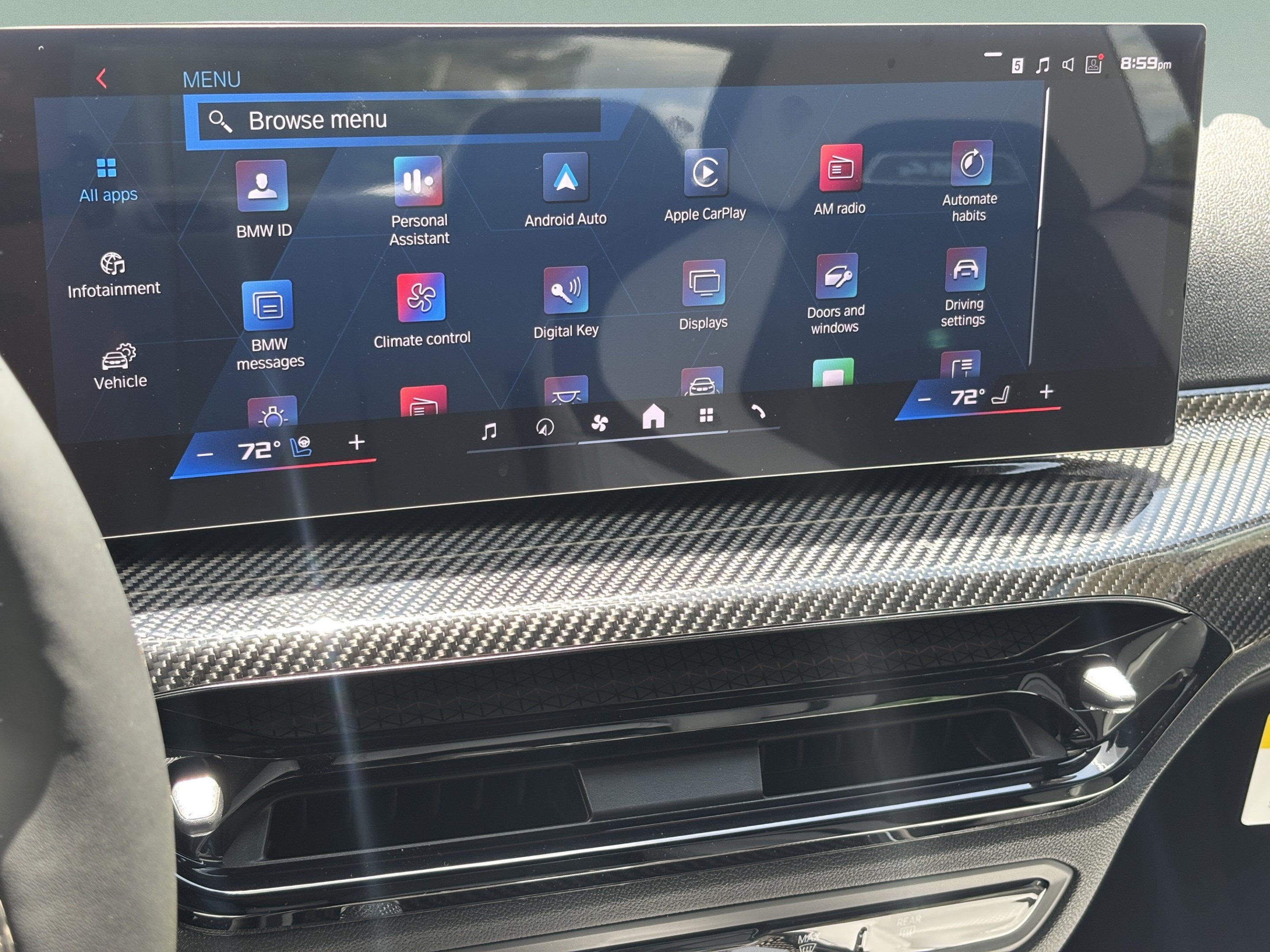 New 2027 BMW M4 xDrive Competition AWD/4WD image 13
