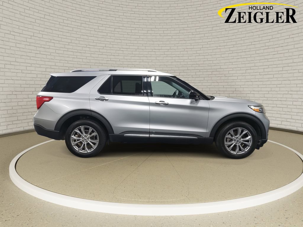 Used 2022 Ford Explorer Limited image 4