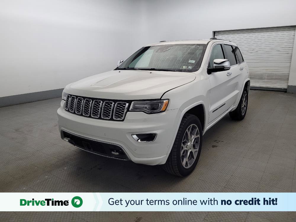 Used 2020 Jeep Grand Cherokee Overland