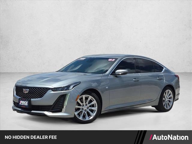 Used 2023 Cadillac CT5 Luxury w/ Cold Weather Package RWD image 1