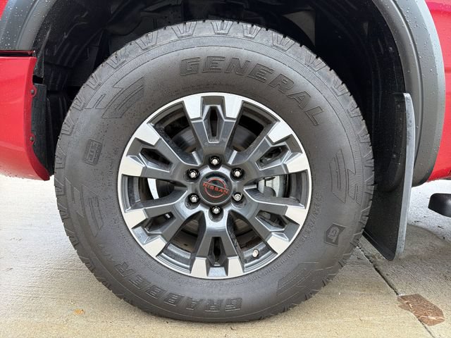 Used 2024 Nissan Titan PRO-4X w/ Off Road Protection Package AWD/4WD image 12