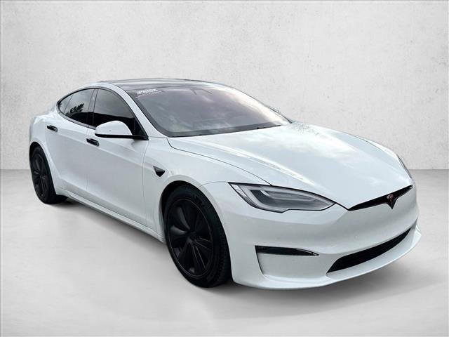 Used 2021 Tesla Model S Plaid image 3