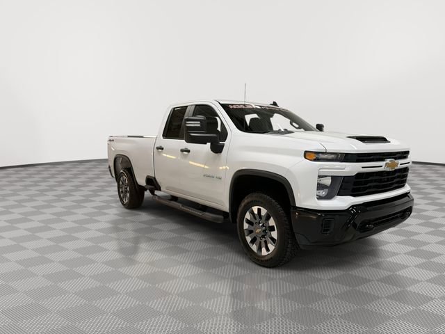 Certified 2025 Chevrolet Silverado 2500 Custom w/ Custom Convenience Package image 12