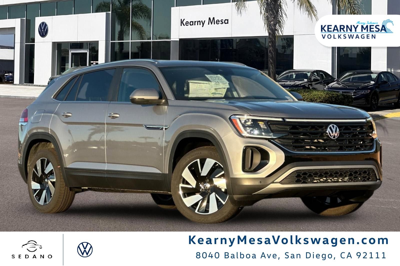 New 2026 Volkswagen Atlas Cross Sport SE