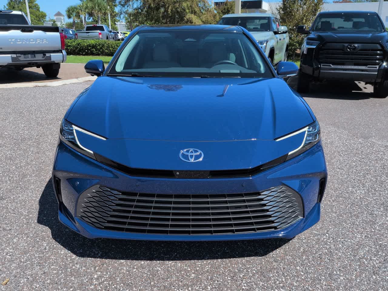 Certified 2026 Toyota Camry XLE w/ Premium Plus Package FWD image 9
