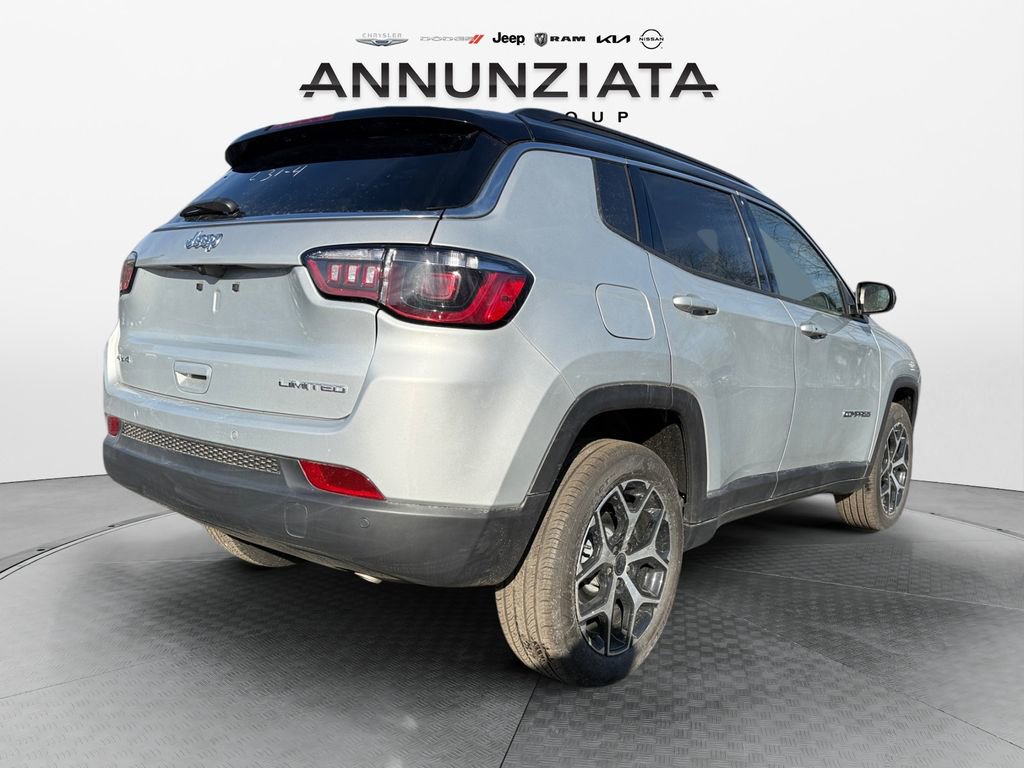 New 2026 Jeep Compass Limited AWD/4WD image 5