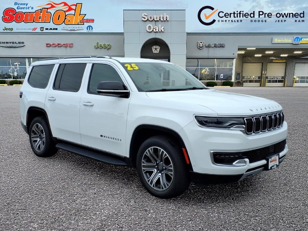 Used 2024 Jeep Wagoneer Series II w/ Flexible Seating Group