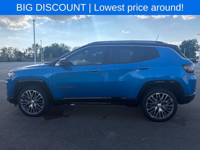 Used 2022 Jeep Compass Limited w/ Elite Group AWD/4WD image 18