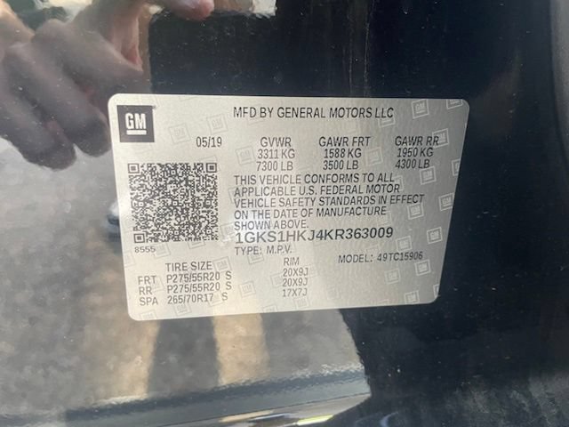 Used 2019 GMC Yukon XL Denali RWD image 32