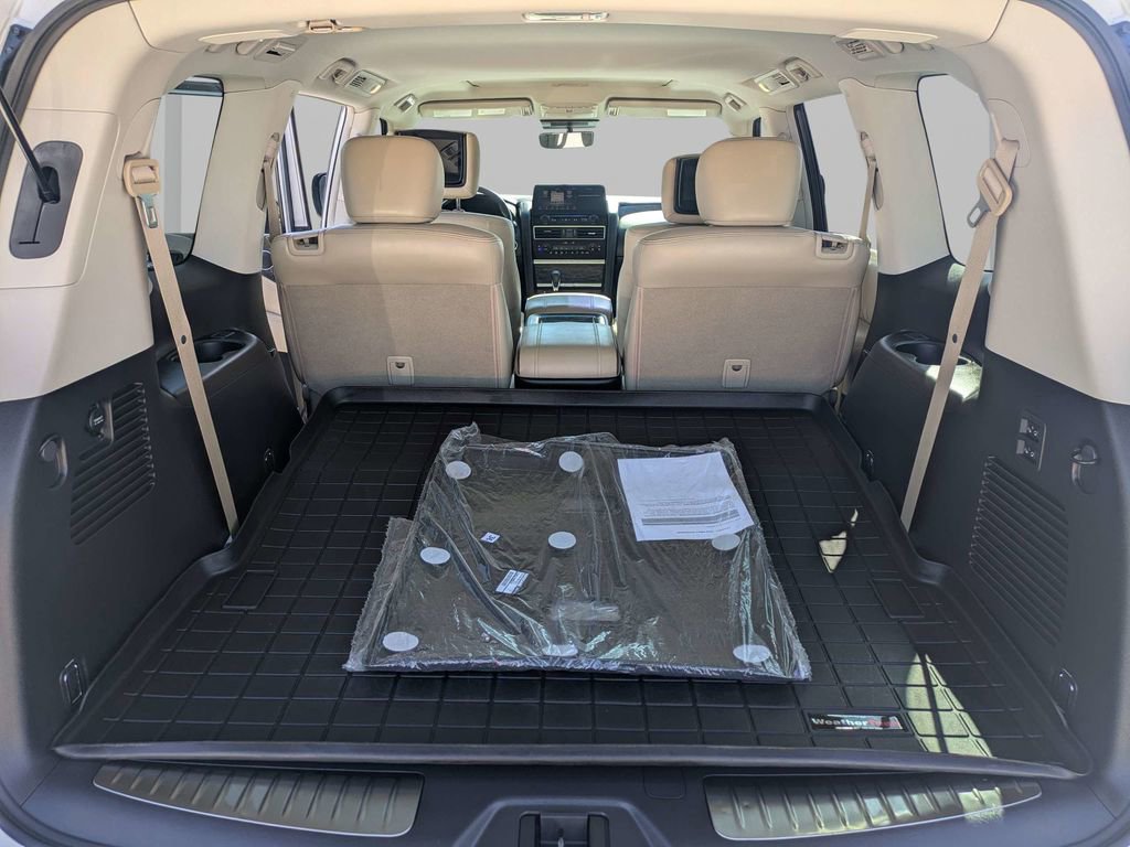 Used 2023 Nissan Armada Platinum w/ Captain's Chairs Package AWD/4WD image 12