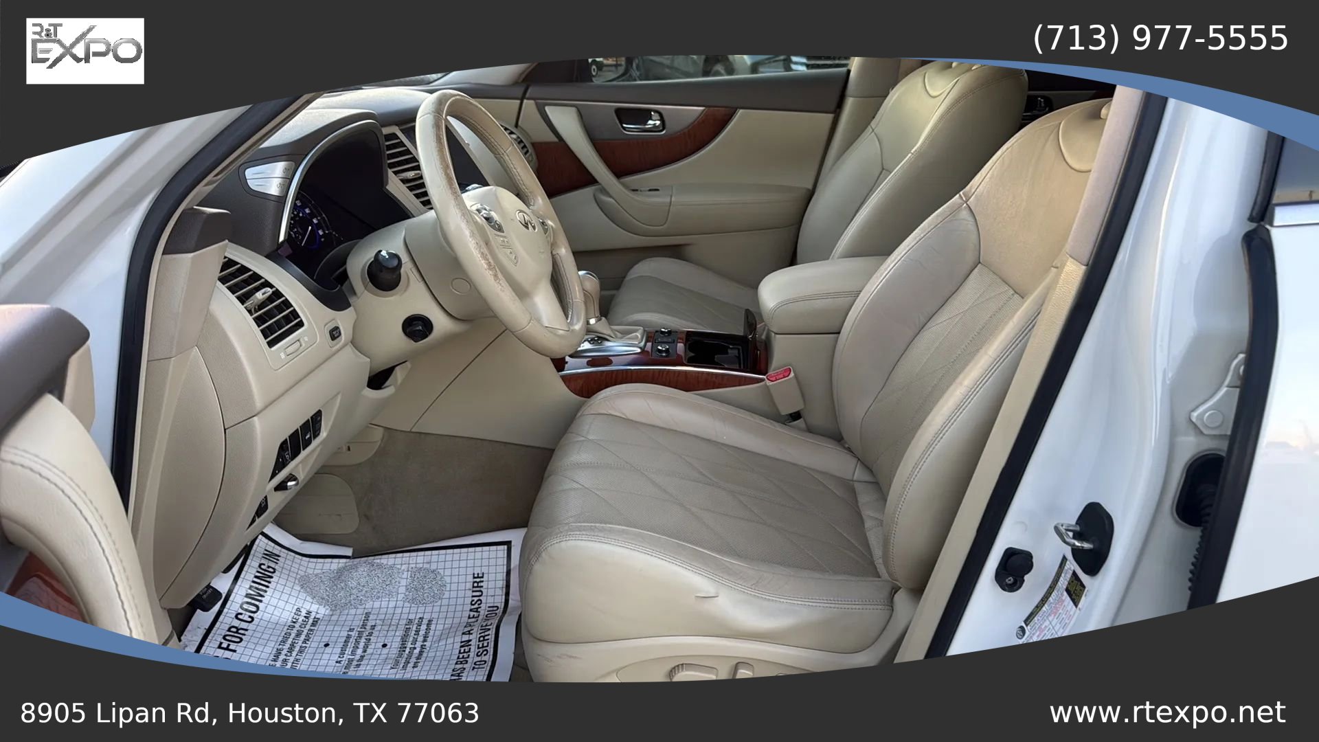 Used 2015 INFINITI QX70 3.7 w/ Premium Package image 19