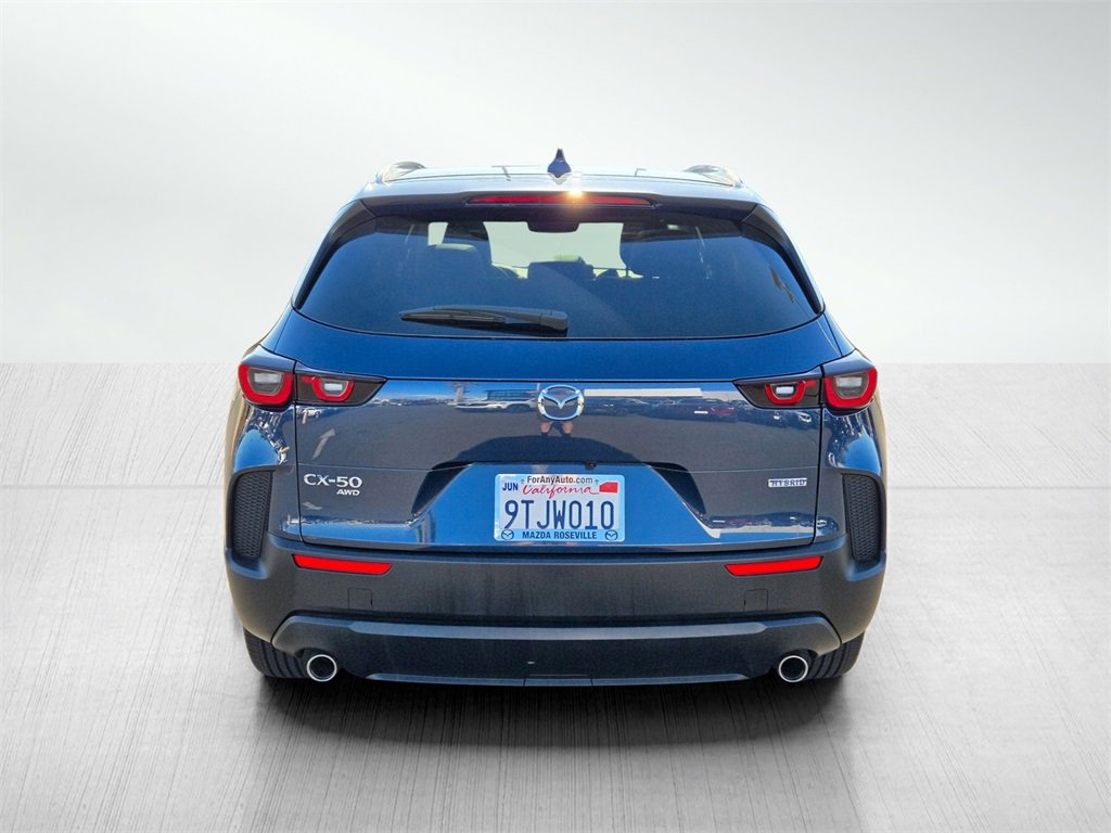Certified 2025 MAZDA CX-50 2.5 Hybrid w/ Premium Plus Pkg image 5