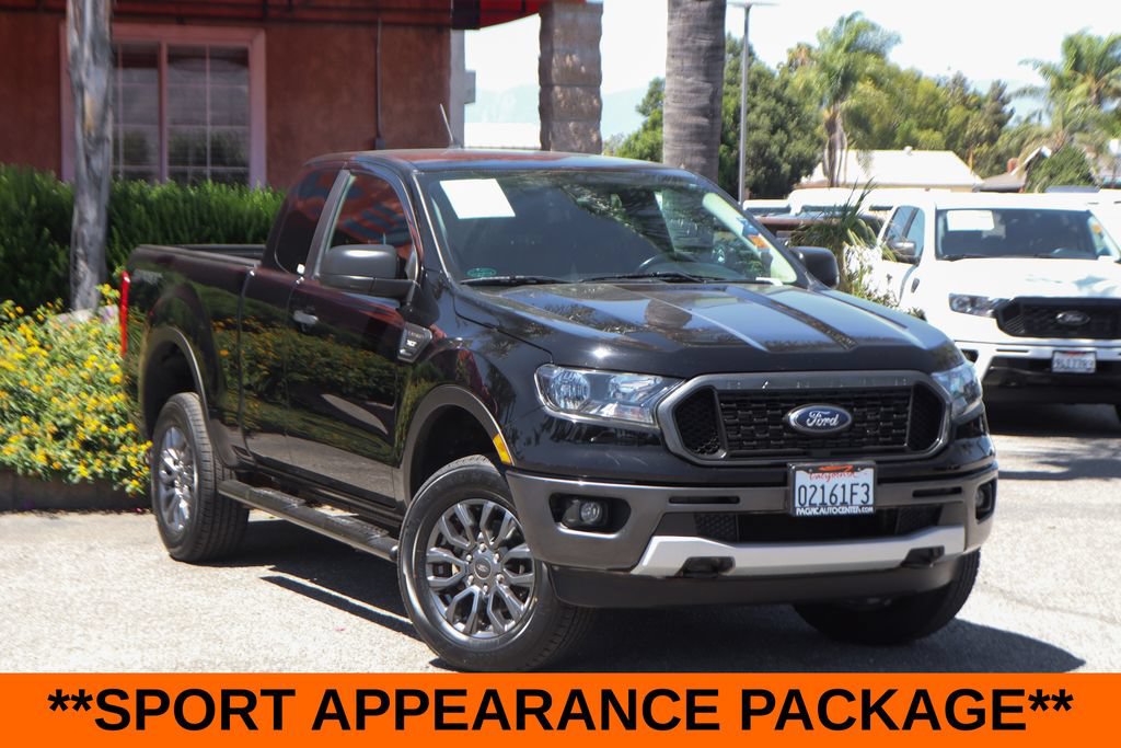 Used 2021 Ford Ranger XLT w/ Equipment Group 301A Mid AWD/4WD image 2