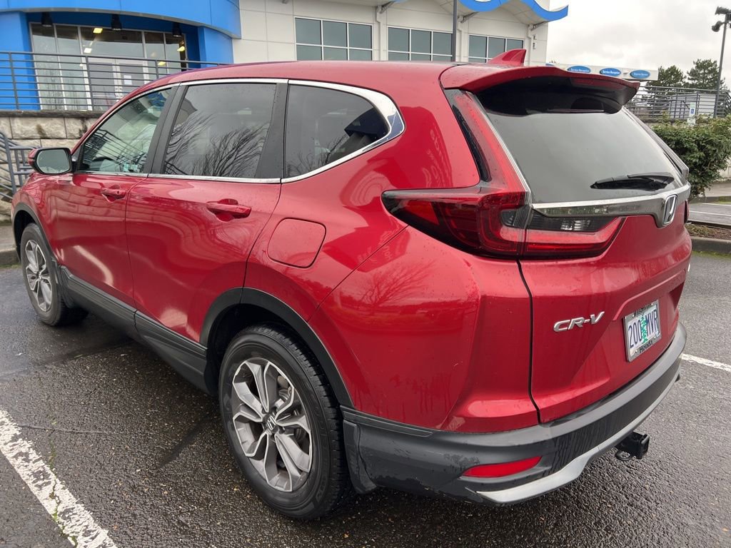 Used 2021 Honda CR-V EX-L image 7