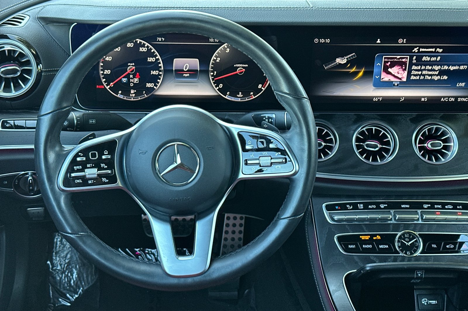 Certified 2020 Mercedes-Benz E 450 Cabriolet w/ AMG Line image 15