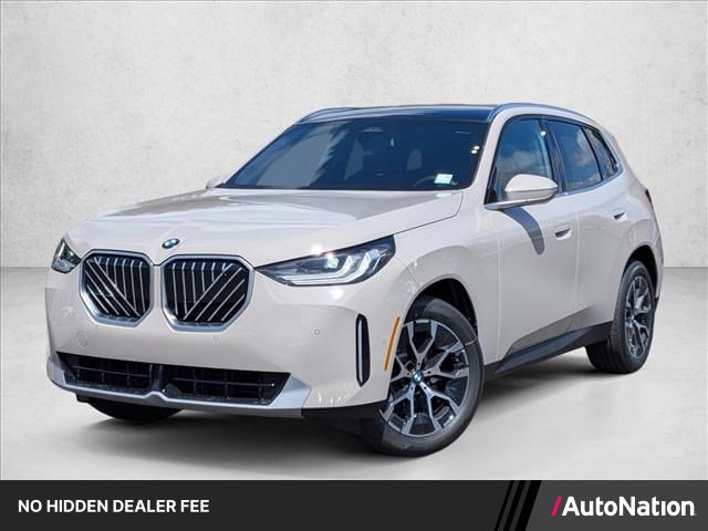 New 2026 BMW X3 xDrive30i w/ Convenience Package AWD/4WD image 1