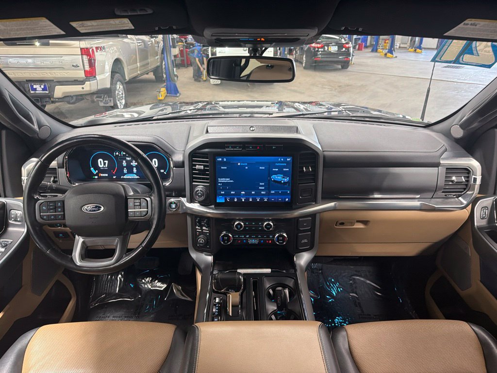 Used 2021 Ford F150 Lariat w/ Max Trailer Tow Package AWD/4WD image 15