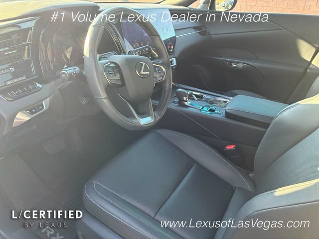 Used 2023 Lexus RX 350h AWD/4WD image 4
