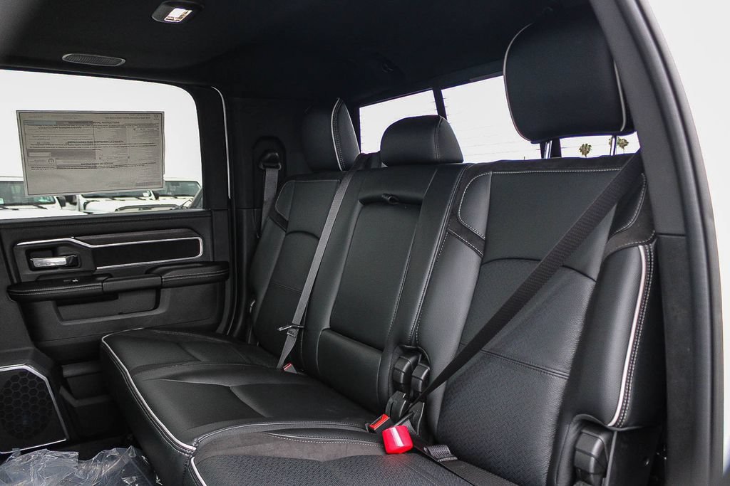 New 2026 RAM 3500 Laramie w/ Night Edition AWD/4WD image 19
