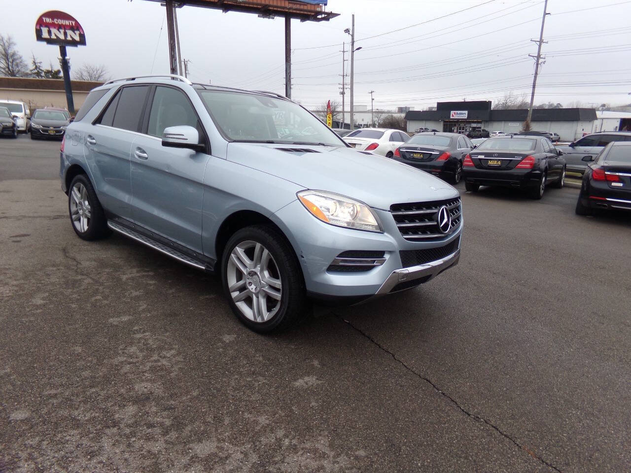 Used 2015 Mercedes-Benz ML 350 2WD image 45