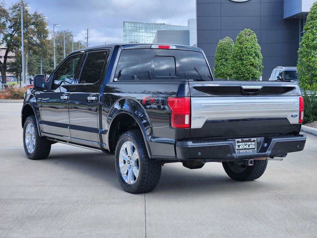 Used 2019 Ford F150 Platinum w/ Equipment Group 701A Luxury image 5