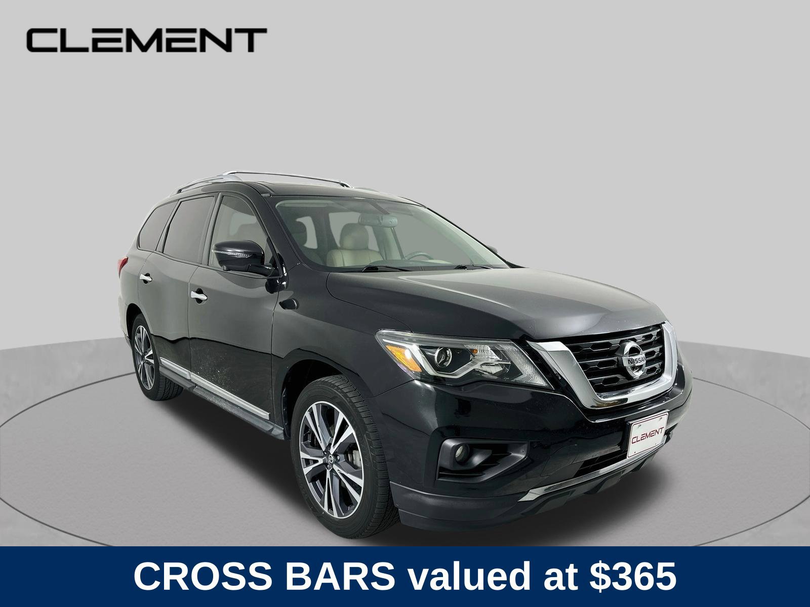 Used 2020 Nissan Pathfinder Platinum AWD/4WD image 3